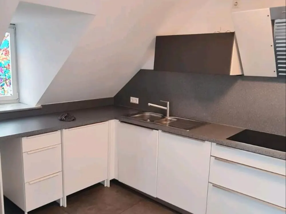 3-Zimmer-Wohnung in Fellbach, 90 m² mit Balkon & Einbauküche