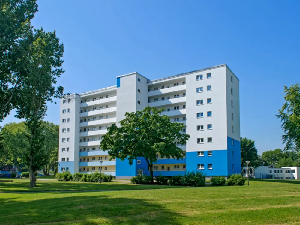 3 Zimmer mit Balkon und Aufzug!