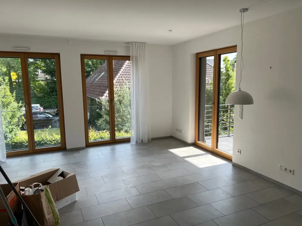 Moderne 2-Zimmer-Wohnung mit zwei Balkonen in Münster-Wolbeck