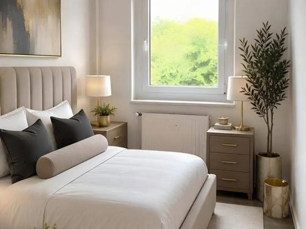 Bezugsfrei. Frisch renoviert. Bereit. / Available now. Renovated. Ready for you.