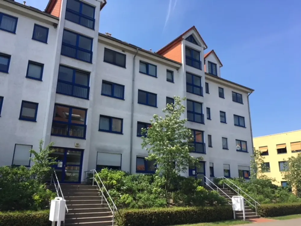 FRISCH RENOVIERTE 2-Zimmer-Wohnung mit Balkon in Bernau