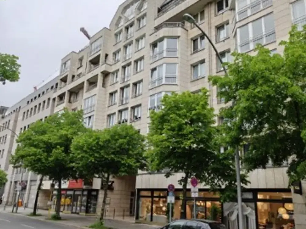 Spektakuläre Dachterrassen 2-Zimmerwohnung in Ku'damm-Nähe