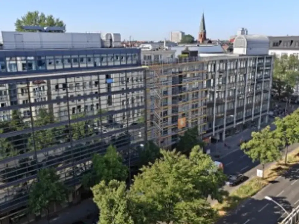 Spektakuläre Dachterrassen 2-Zimmerwohnung in Ku'damm-Nähe