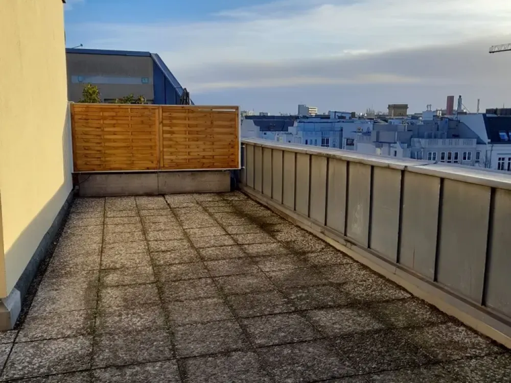 Spektakuläre Dachterrassen 2-Zimmerwohnung in Ku'damm-Nähe