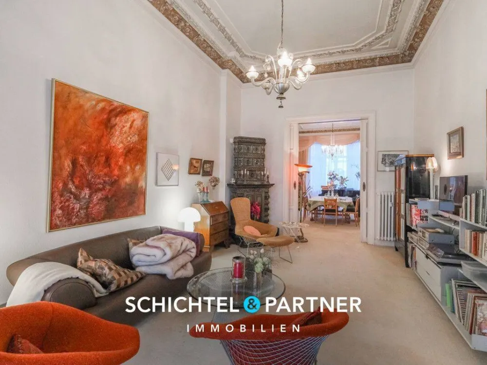 Barkhof | Möbliertes Wohnen auf zwei Etagen in Altbremer-Haus mit Sauna