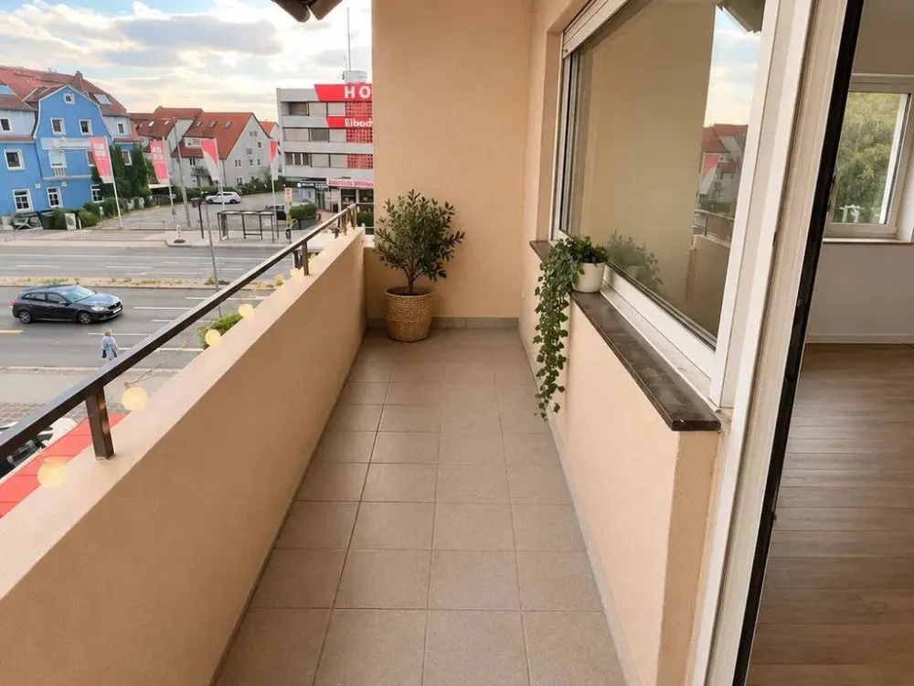 Frisch Sanierte 2-Zimmer-Wohnung mit Einbauküche Nürnberg - ab sofort bezugsfrei