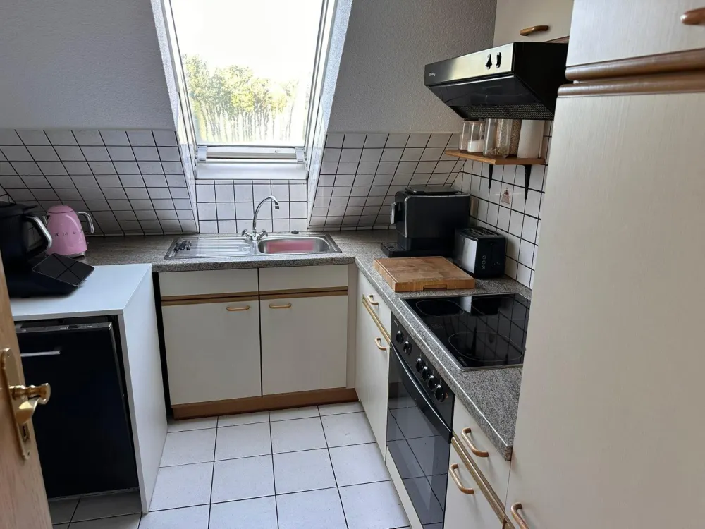 90,1 m² helle Maisonette-3-Zimmer-DG-Wohnung auf dem Land