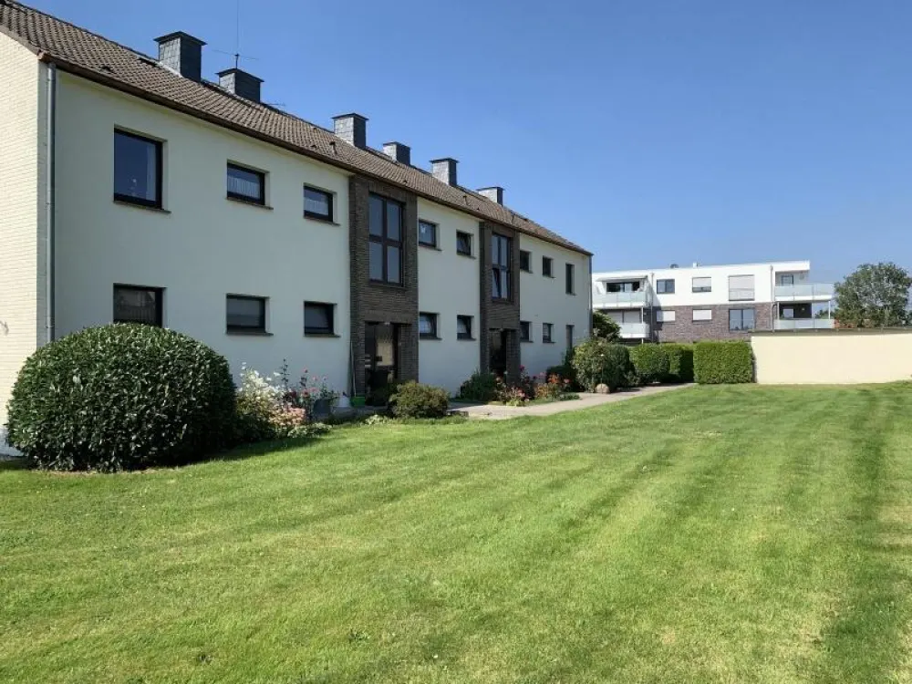 Gemütliche 3-Zimmer-EG-Wohnung mit Terrasse und Gartennutzung
