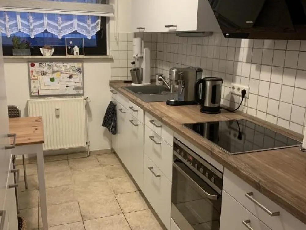 Gemütliche 3-Zimmer-EG-Wohnung mit Terrasse und Gartennutzung