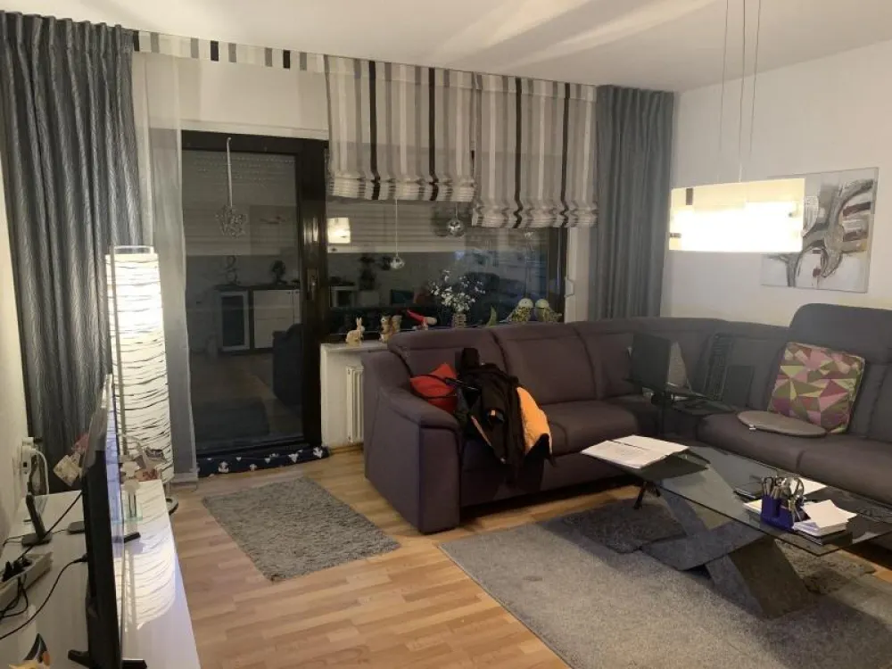 Gemütliche 3-Zimmer-EG-Wohnung mit Terrasse und Gartennutzung