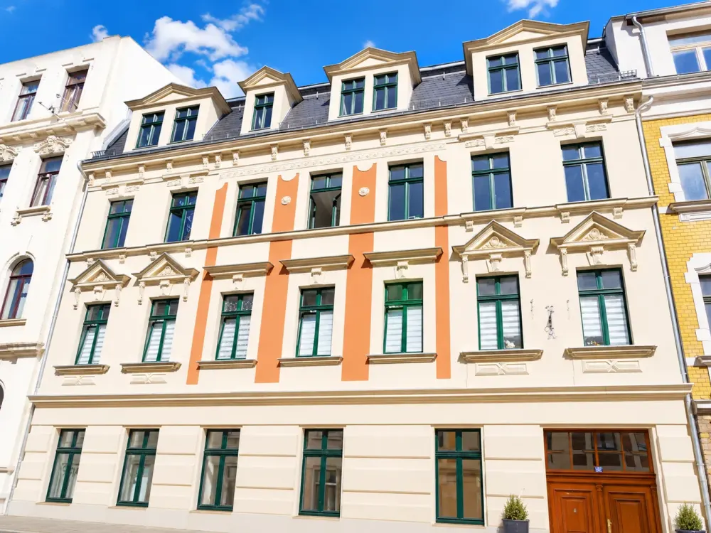 Großzügige 3-Raum-Wohnung für Familien mit Balkon und moderner Ausstattung
