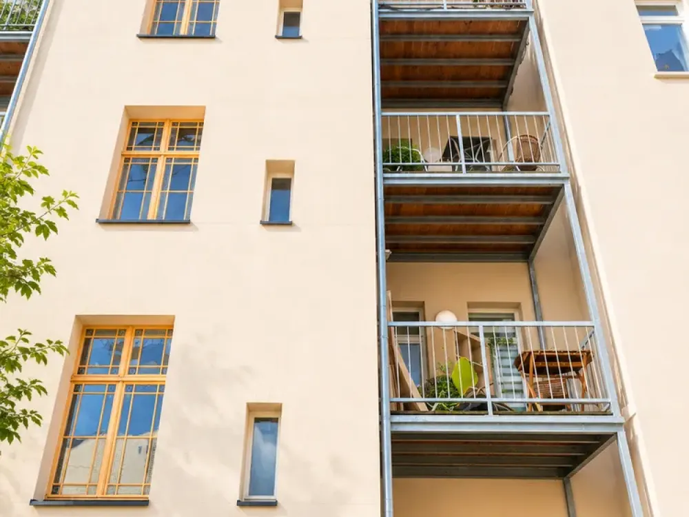 Großzügige 3-Raum-Wohnung für Familien mit Balkon und moderner Ausstattung