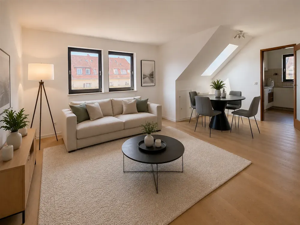 Bright & Spacious 2-Room Apartment, Newly Renovated and Ready to Feel at Home