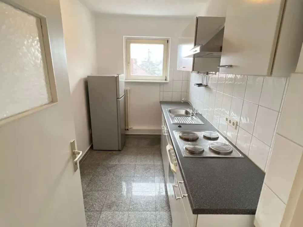 Schöne 3 Zimmer Wohnung in Bornheim nähe Günthersburgpark