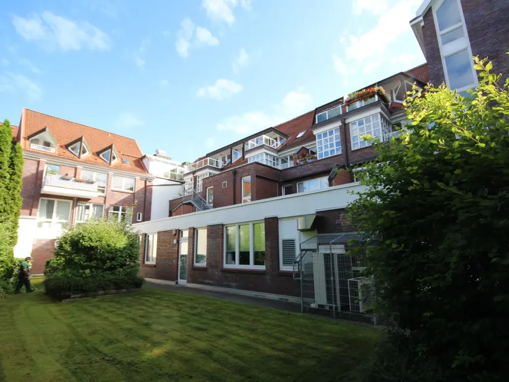 2-room apartment with spacious balcony