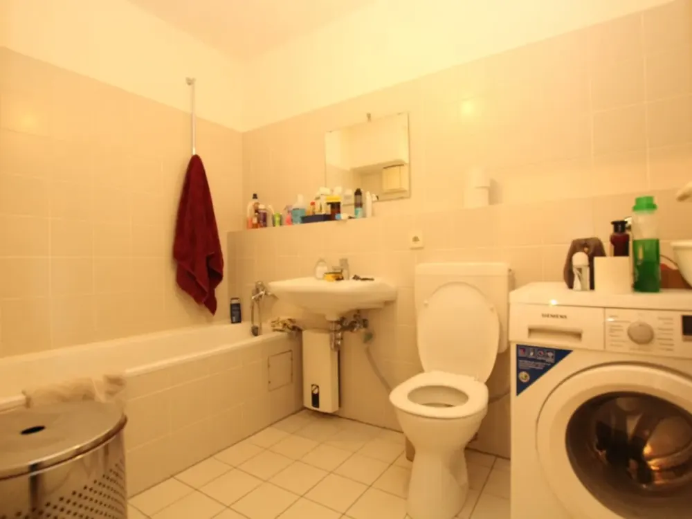 2-room apartment with spacious balcony