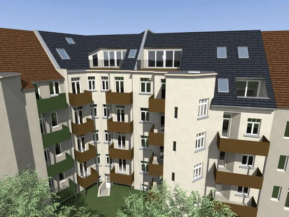 **Wohnen im interessanten Bülowviertel// 3-RW mit Parkett und Fußbodenheizung //Balkon //WE01***