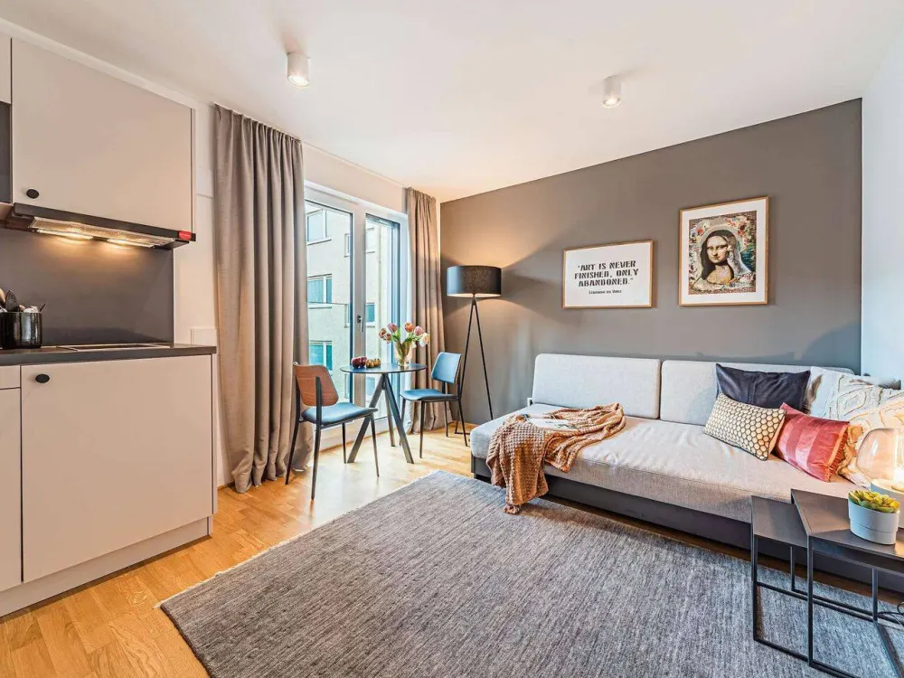 Möblierte Wohnung auf Zeit zu vermieten: