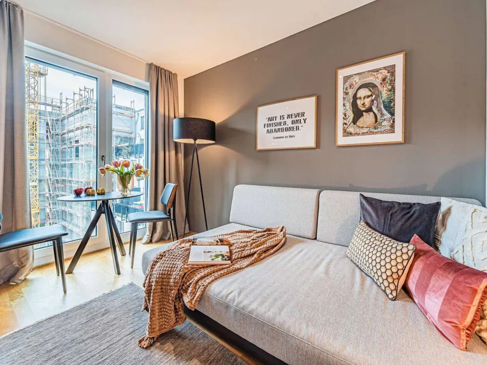 Möblierte Wohnung auf Zeit zu vermieten: