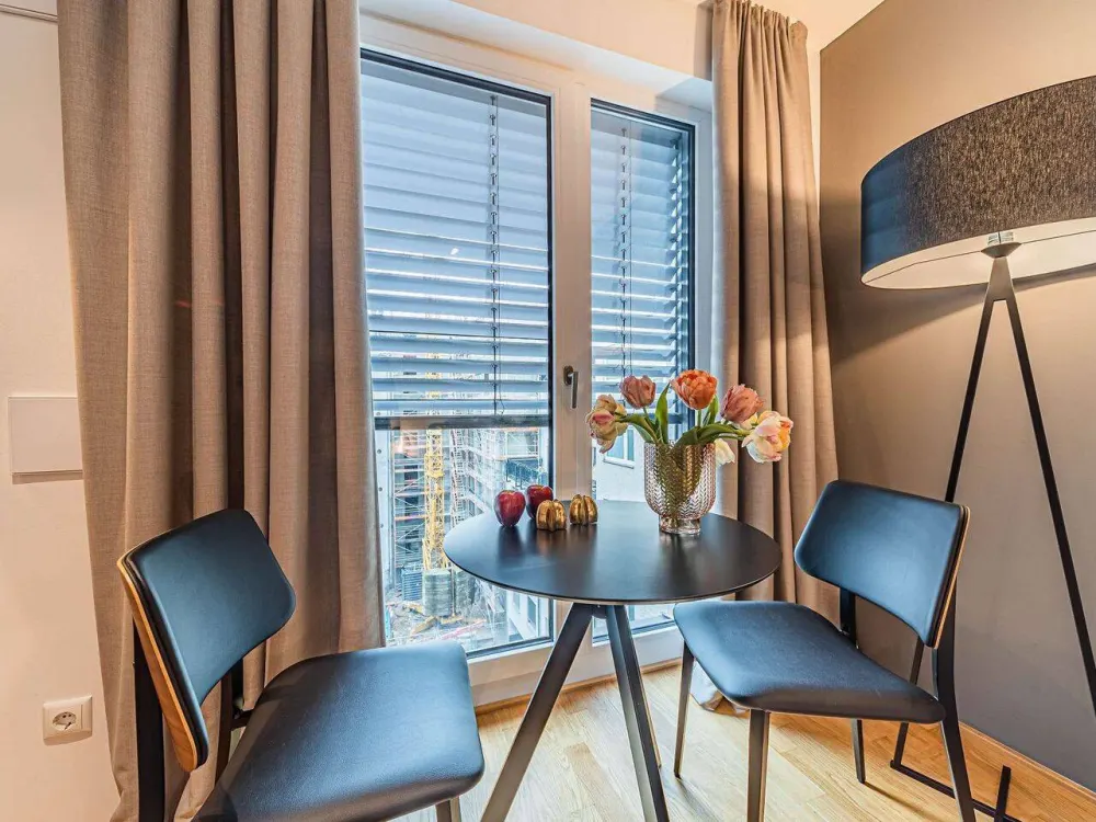 Möblierte Wohnung auf Zeit zu vermieten: