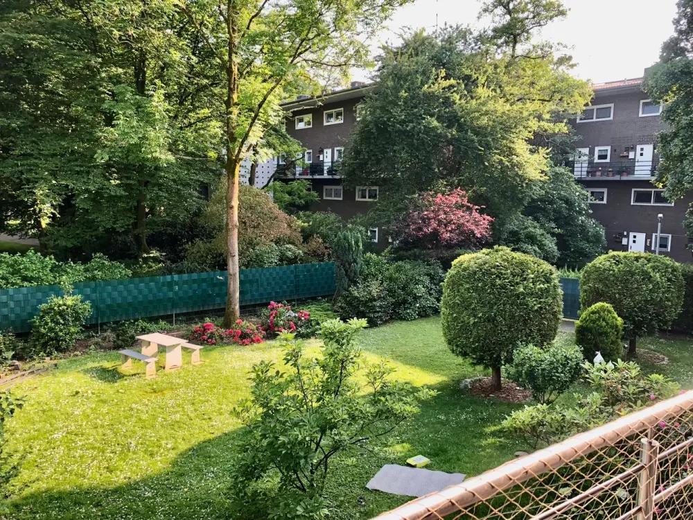 Erstbezug nach Sanierung - Helle 2 Zimmer Wohnung