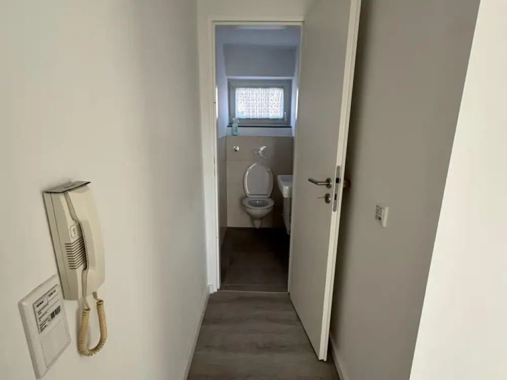 Erstbezug nach Sanierung - Helle 2 Zimmer Wohnung