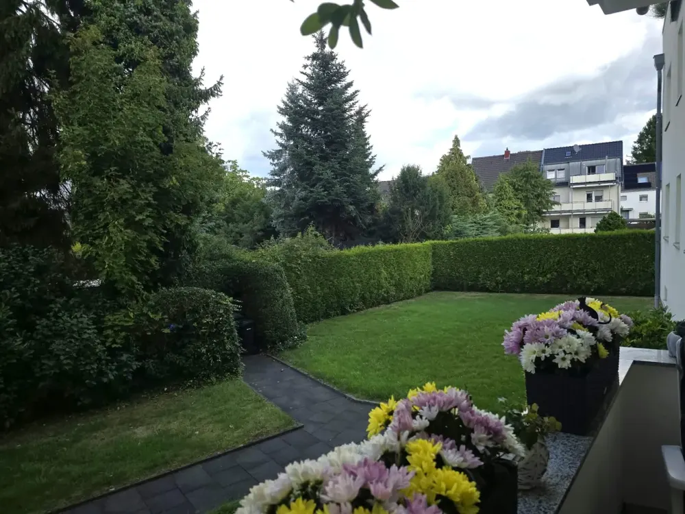 Very well laid out 3-room apartment in a quiet side street!!