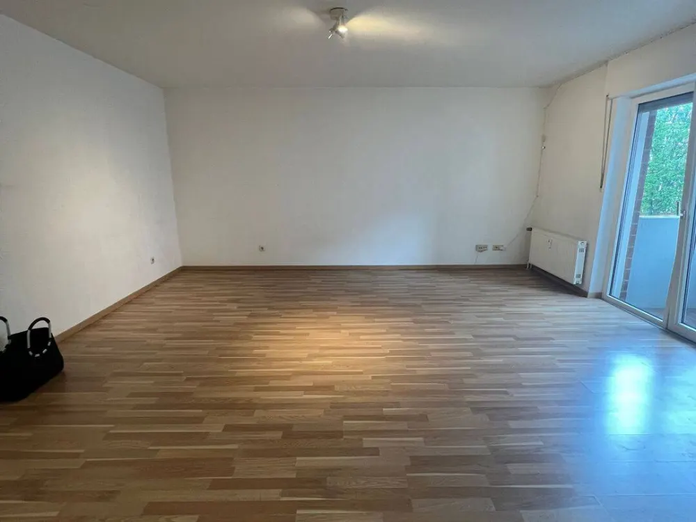 Moderne 2-Zimmer-Citywohnung mit Balkon und Einbauküche