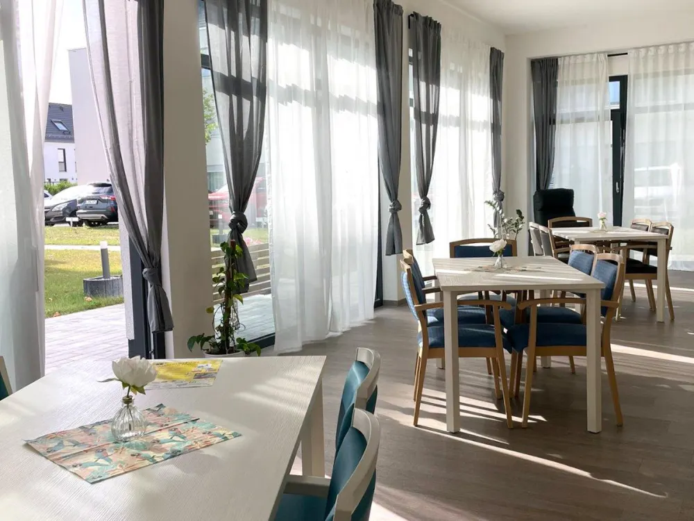 2-Raum-Wohnung im Betreuten Wohnen | Barrierearm | Service & Pflege möglich