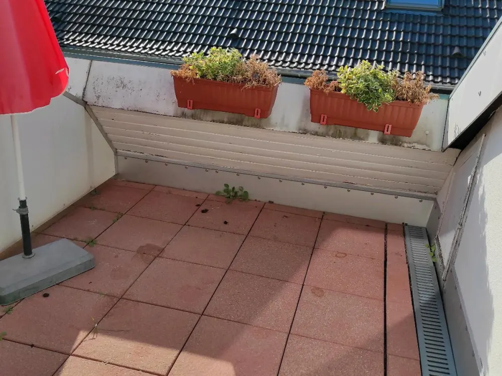 DG-Wohnung, 32qm mit EBK & Balkon in Karlsruhe-Grötzingen