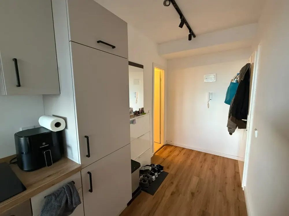 Zentrales Wohnen im Herkuleshochhaus