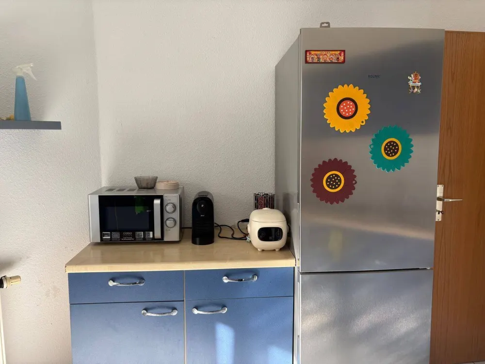 Möblierte 2-Zimmer-Wohnung mit ca.100qm privatem Garten zur Zwischenmiete