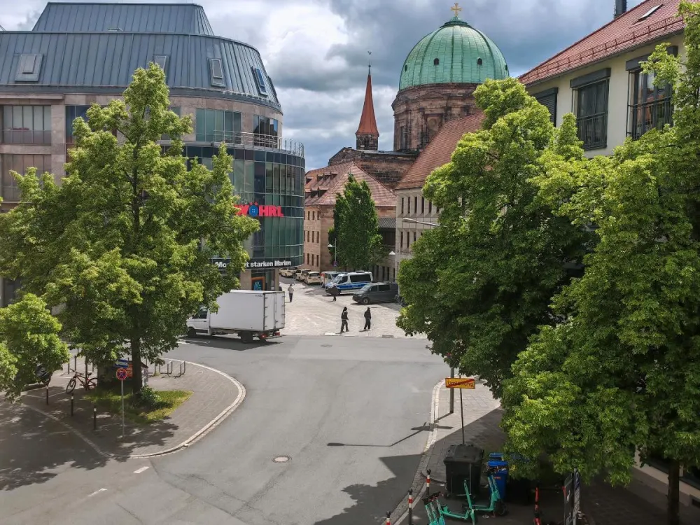 TOP LAGE!!! 2 Zimmer Wohnung in der Mitte - Nürnberg