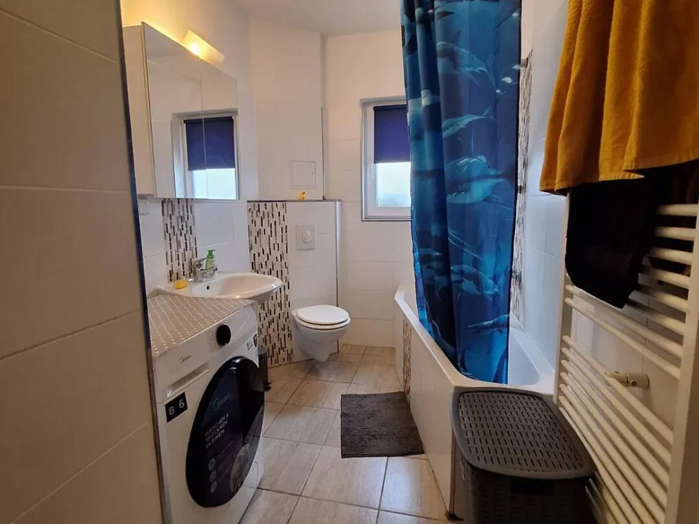 Gemütliche Wohnung mit Garten