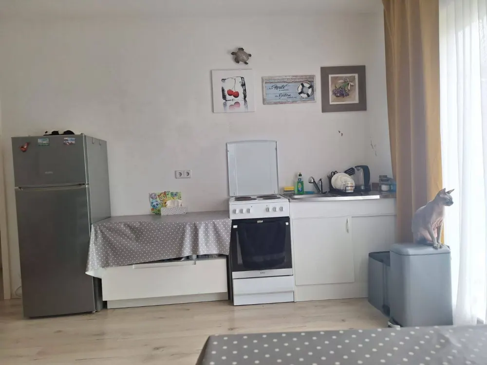 Gemütliche Wohnung mit Garten