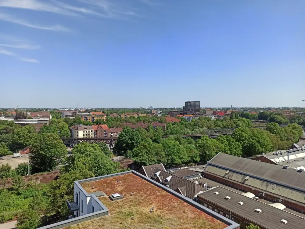 Modern New-Build Apartment for Rent with Roof Terrace in Hamburg Winterhude - Wentzel Dr.