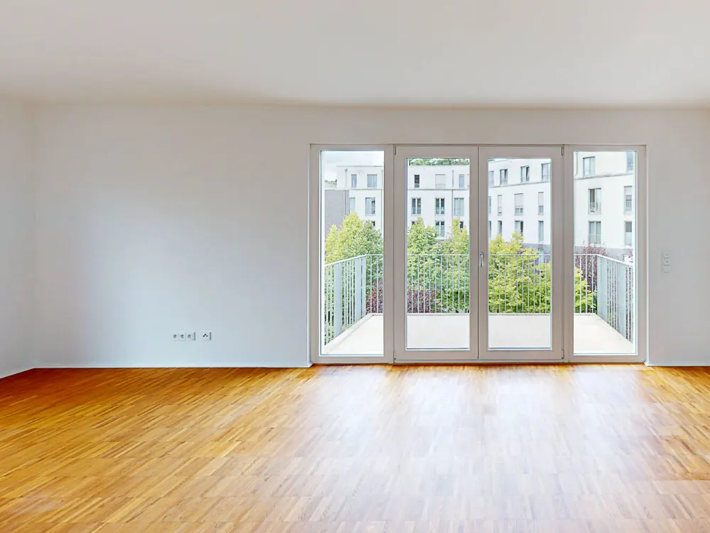 Helle 2-Zimmer-Wohnung inkl. neuer EBK mit Blick ins Grüne!
