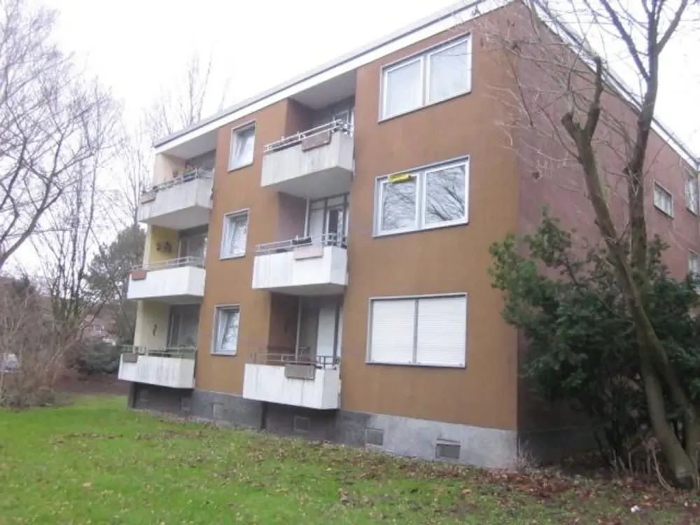 Willkommen Zuhause: interessante 2-Zimmer-Wohnung (WBS)