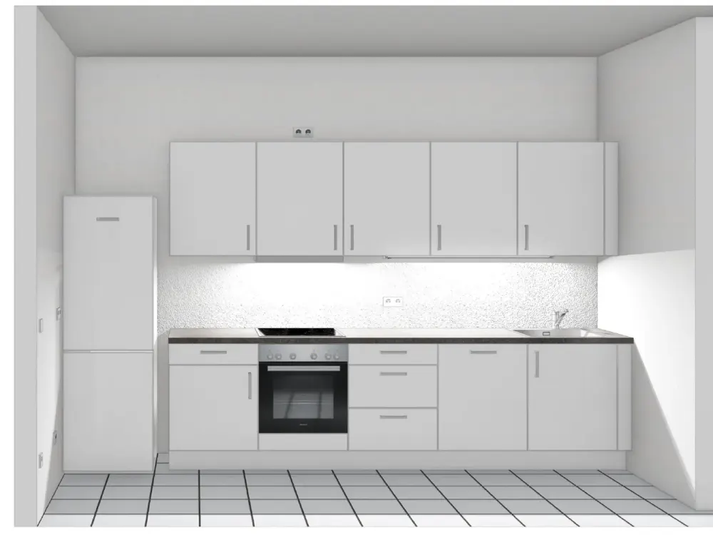 Frisch renovierte 3 Zimmer Whg in Bestlage/ Am Oederweg