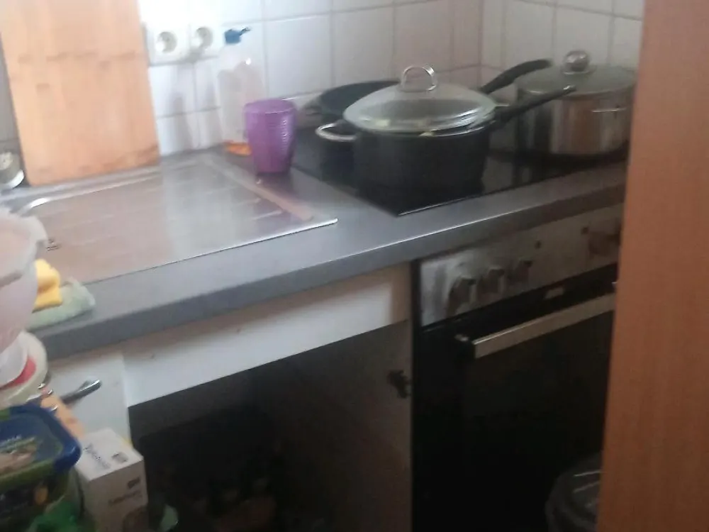 Schlafgelegenheit in einer 1,5 Zimmer Wohnung