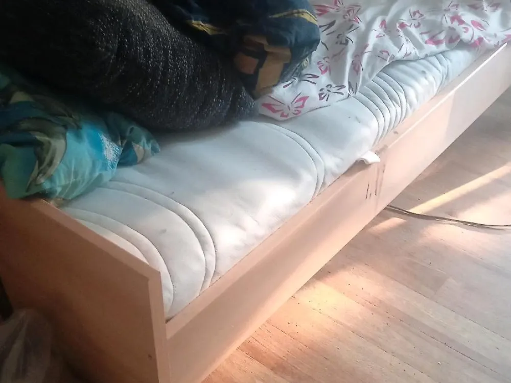 Schlafgelegenheit in einer 1,5 Zimmer Wohnung