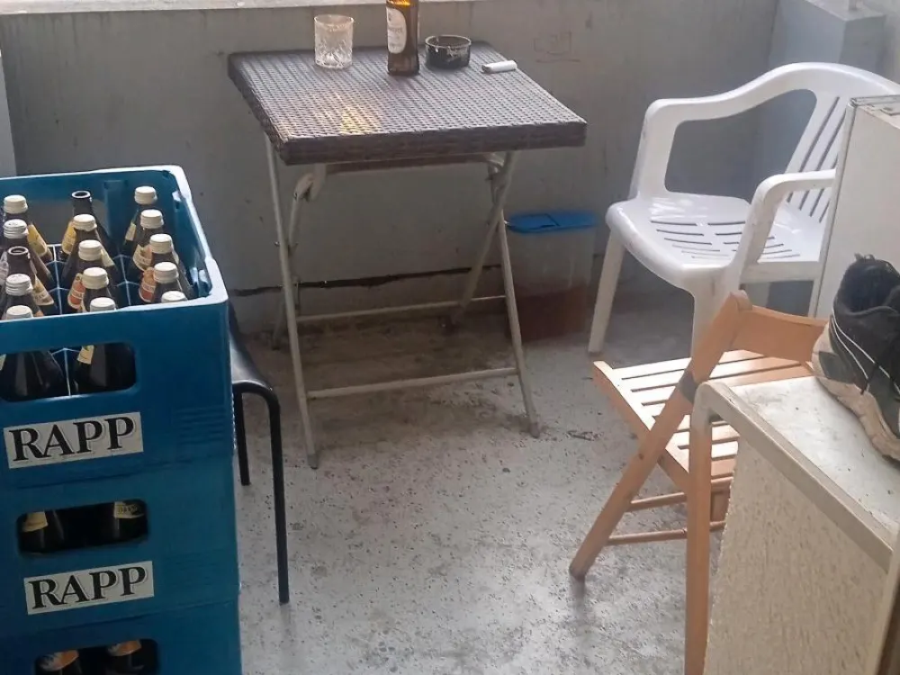 Schlafgelegenheit in einer 1,5 Zimmer Wohnung