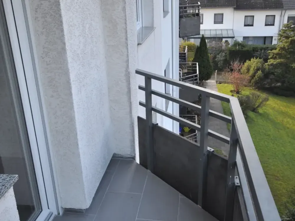 3 Zimmer Wohnung mit 2 Balkonen