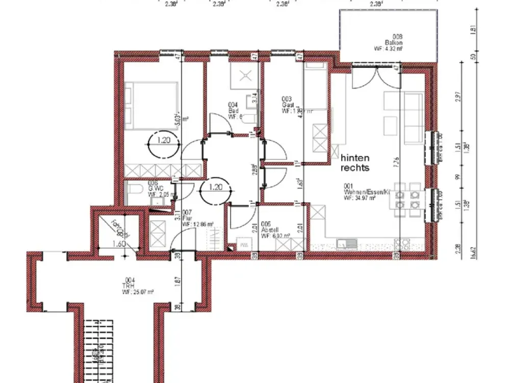 Arrive and Feel at Home! Bright 3-Room New-Build Apartment with Elevator!