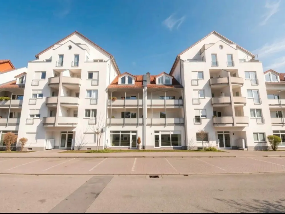 1-Zimmer-Wohnung | 38 m² | Graben-Neudorf mit Stellplatz