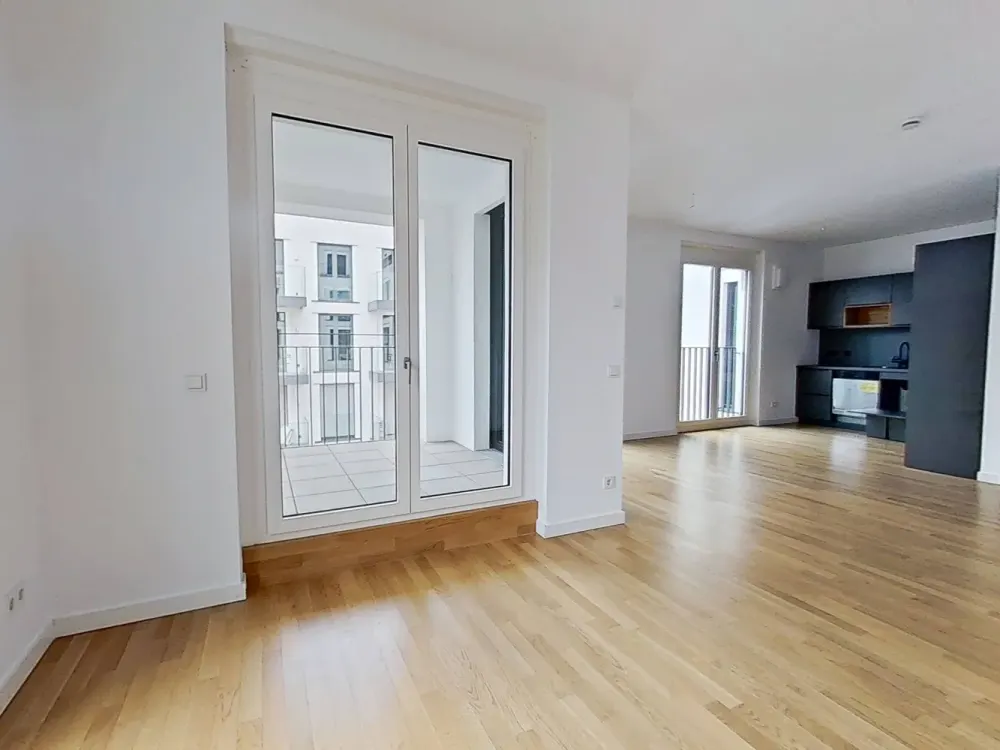 Penthouse-Feeling über den Dächern Berlins: 3-Zimmer-Neubau am Hackeschen Markt