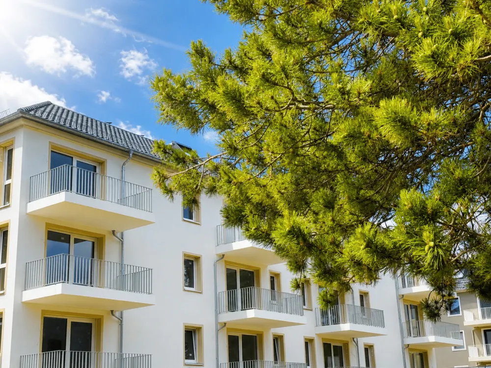 Moderne 2,5-Zimmerwohnung mit Balkon in Dresden-Klotzsche - Erstbezug