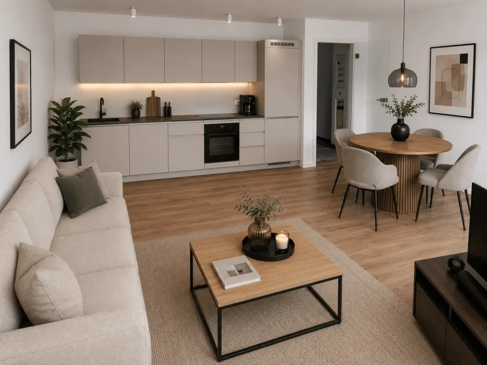 Moderne 2,5-Zimmerwohnung mit Balkon in Dresden-Klotzsche - Erstbezug