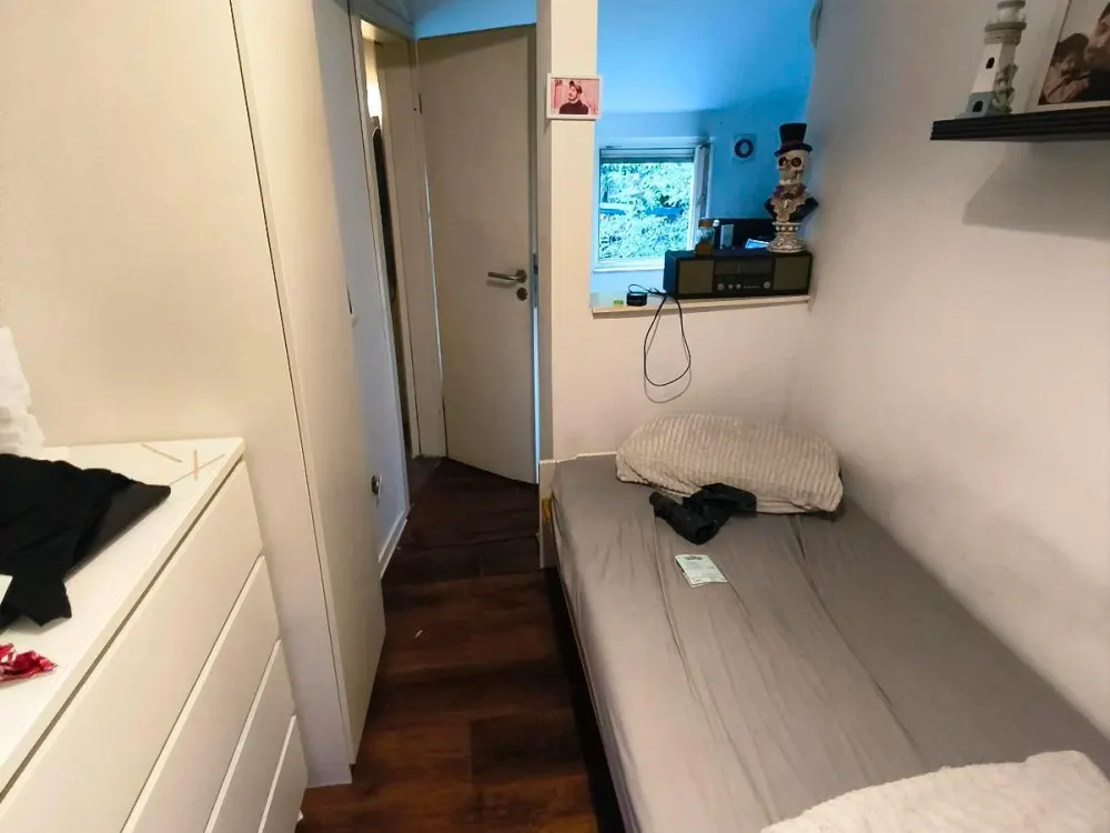 1 tsema Wohnung mit Bad und Küche