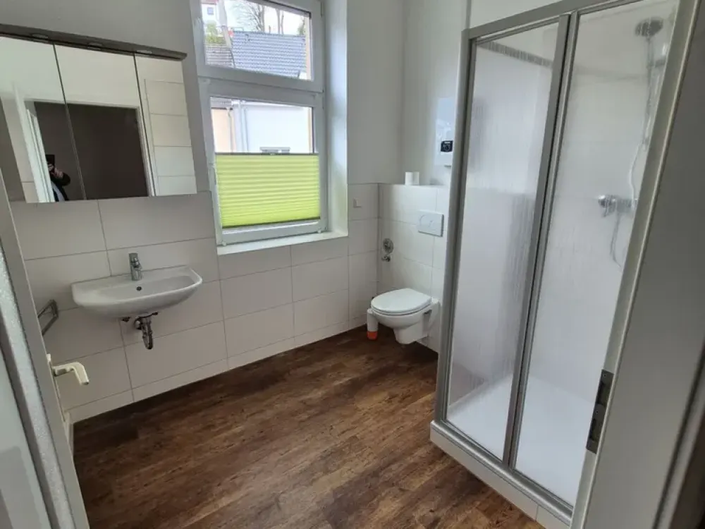 Wunderschöne, renovierte 2ZKB-Altbauwohnung in SB-St. Arnual!
